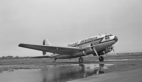 Resort Airlines Curtiss C-46F Commando 44-78721