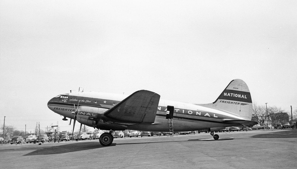 National Air Lines Frieght Curtiss C-46F Commando 44-78721