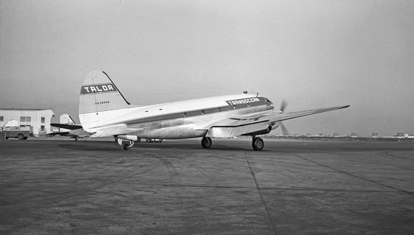 Transocean Curtiss C-46F Commando 44-78734