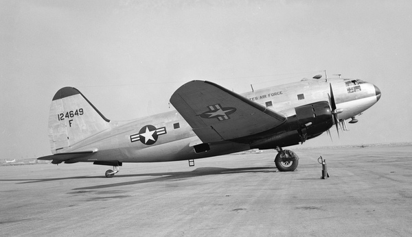 USAF Curtiss C-46A Commando 41-24644