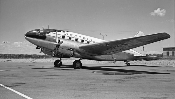 WESTAIR Curtiss C-46R Commando 44-78743