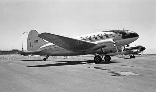 WESTAIR Curtiss C-46R Commando 44-78743