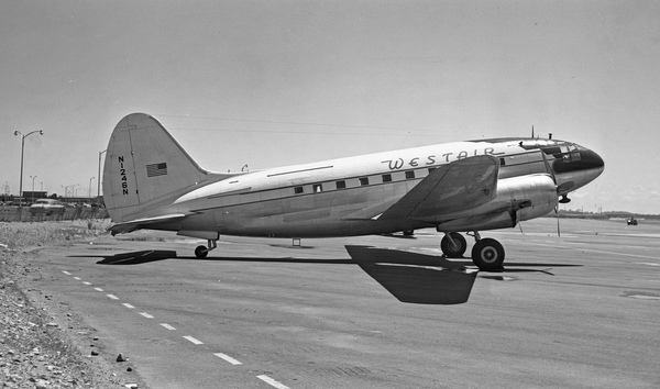 WESTAIR Curtiss C-46R Commando 44-78743