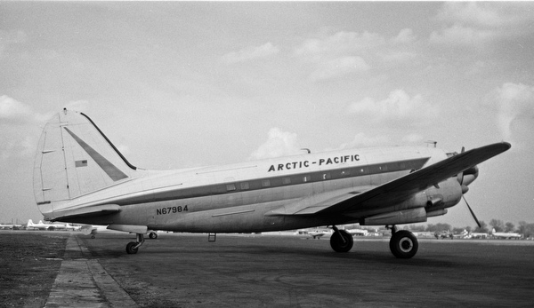 ARCTIC PACIFIC Curtiss C-46A Commando 44-78756