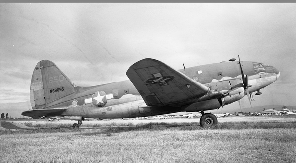 Zantop Air Transport Curtiss C-46A Commando 41-24650
