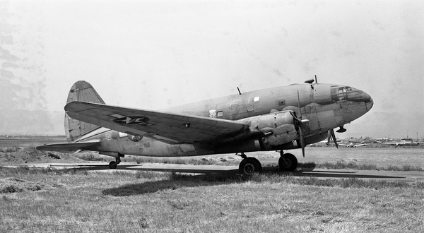 Zantop Air Transport Curtiss C-46A Commando 41-24650