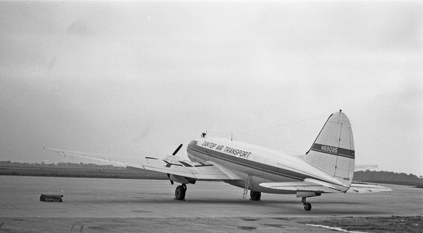 Zantop Air Transport Curtiss C-46A Commando 41-24650