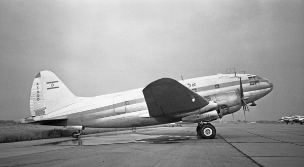 INTERCONTINENT Curtiss C-46A Commando 41-24665