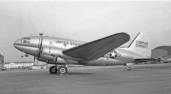 USN Curtiss R5C-1 Commando -39507