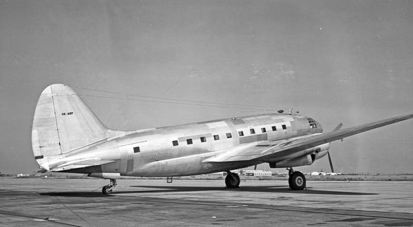 EL AL Curtiss C-46A Commando 42-3672