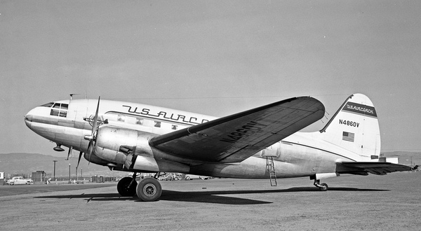U.S. AIRCOACH Curtiss C-46A Commando 42-96578