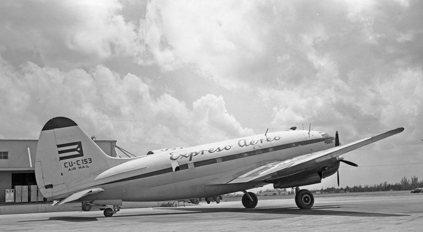 EXPRESS AEREO INTER AMERICANO Curtiss C-46A Commando 42-96591