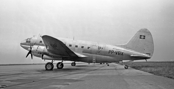 VARIG Curtiss C-46A Commando 42-96606