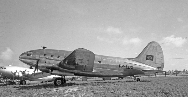 VARIG Curtiss C-46A Commando 42-96626