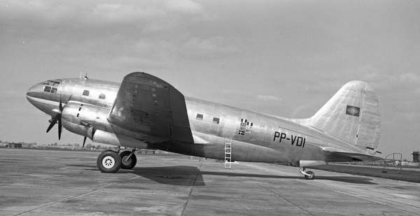 VARIG Curtiss C-46A Commando 42-96638