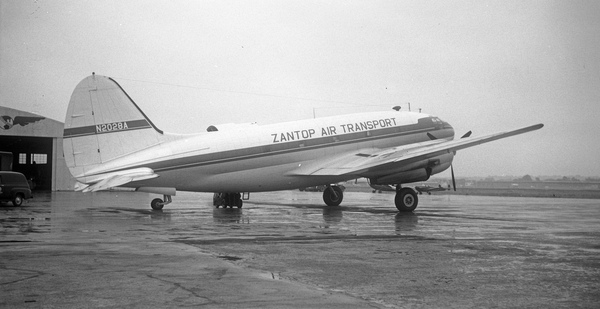 Zantop Air Transport Curtiss C-46A Commando 42-96718