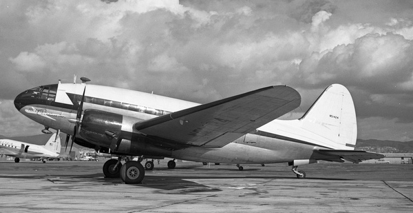 Federated Air Lines Curtiss C-46A Commando 42-96768