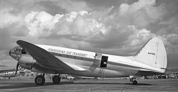 PENNINSULA Air Transport Curtiss C-46A Commando 42-96803