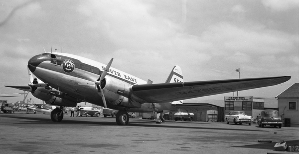 SOUTH EAST Airlines Curtiss C-46A Commando 42-96803