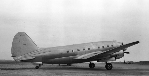 AIR CHARTERS INC Curtiss C-46A Commando 42-96803