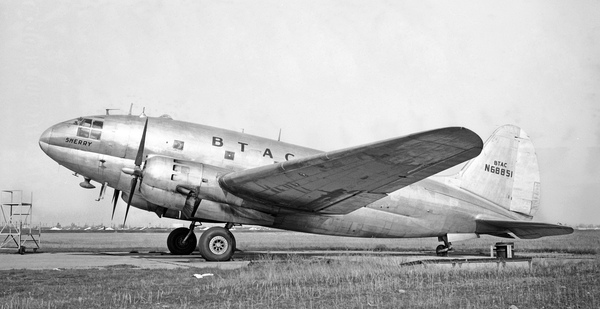 BORGES TILLOFSON AIRCRAFT Curtiss C-46D Commando 42-101198