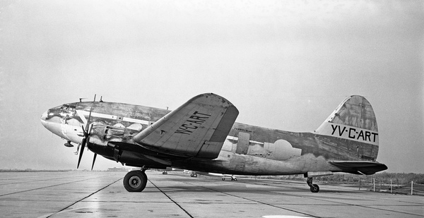 RANSA Curtiss C-46D Commando 42-101230