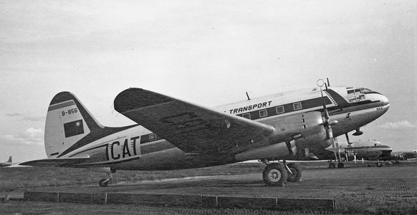 Civil Air Transport Curtiss C-46D Commando 44-77554