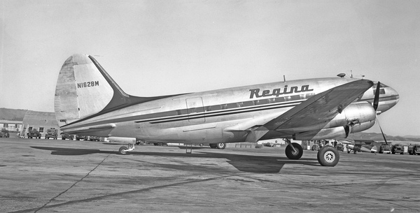 REGINA Curtiss C-46D Commando 44-77664