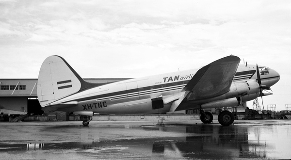 TAN AILINES Curtiss C-46D Commando 44-77670