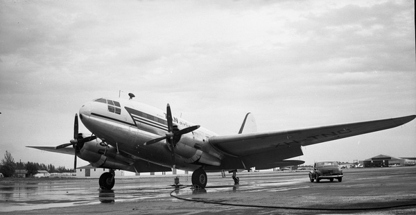 TAN AILINES Curtiss C-46D Commando 44-77670