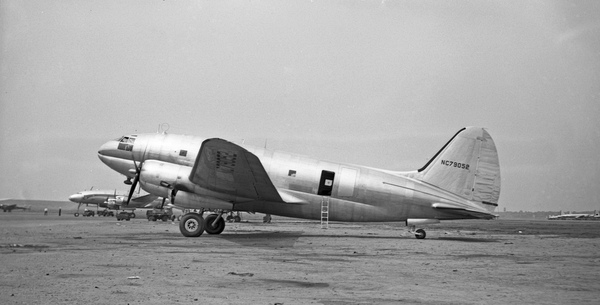 AIR CARRIER SUPPLY Corp. Curtiss C-46D Commando 44-77704
