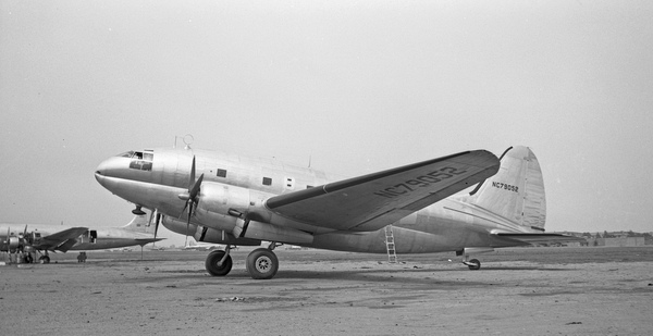 AIR CARRIER SUPPLY Corp. Curtiss C-46D Commando 44-77704