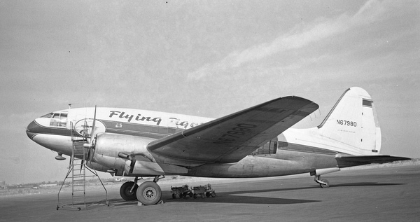 Flying Tiger Line Curtiss C-46D Commando N767980