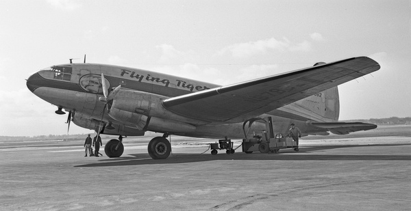 Flying Tiger Line Curtiss C-46D Commando N67982