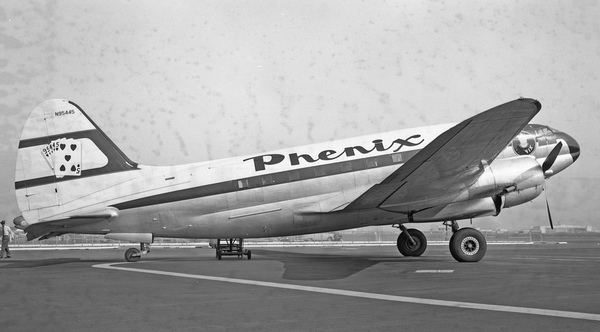PHENIX Curtiss C-46D Commando 44-78081