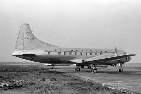 MEXICANO Convair 240-8 Convairliner XB-DOX