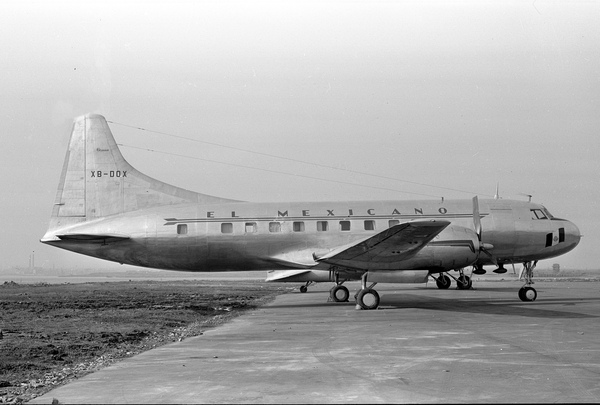 MEXICANO Convair 240-8 Convairliner XB-DOX
