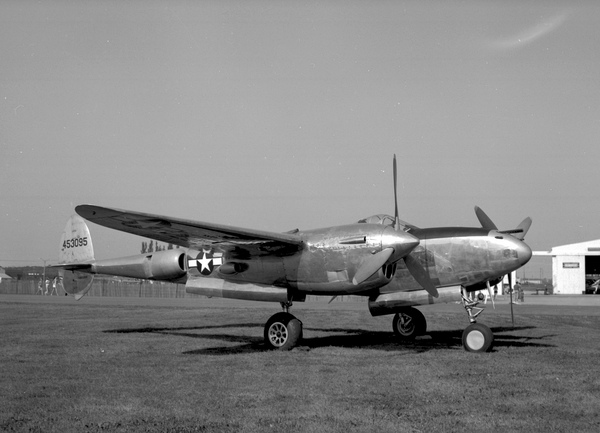 USAAF Lockheed P-38L Lightning 44-53095