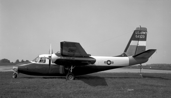 US Army Aero Commander U-9C  56-4023