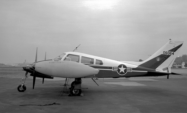 USAF Cessna U-3B-CE BLUE CANOE 60-6064
