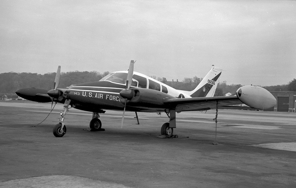 USAF Cessna U-3B-CE BLUE CANOE 60-6065