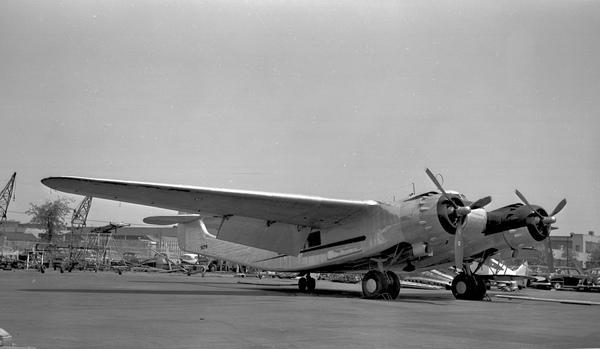  Burnelli CBY-3 Loadmaster N17N