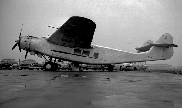  Burnelli CBY-3 Loadmaster N17N