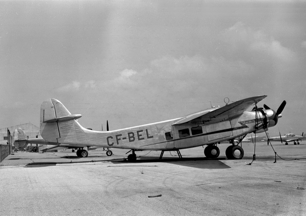  Burnelli CBY-3 Loadmaster CF-BEL
