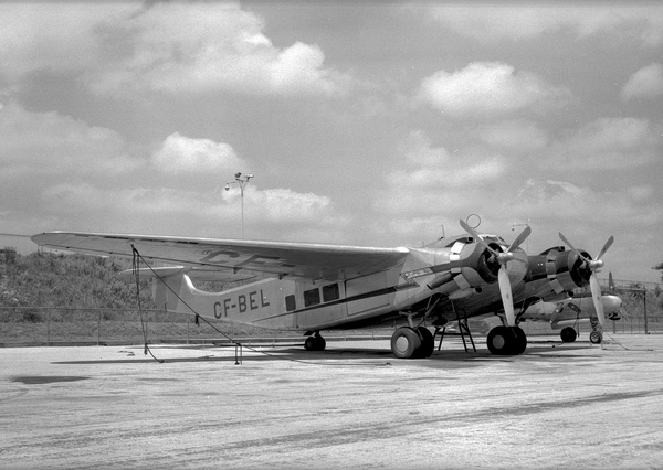  Burnelli CBY-3 Loadmaster CF-BEL