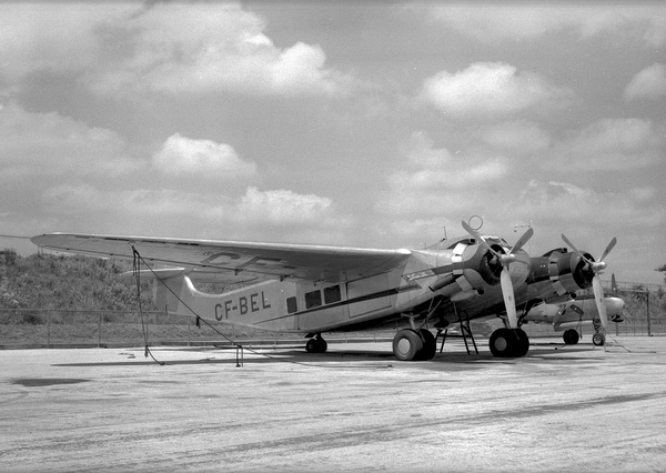  Burnelli CBY-3 Loadmaster CF-BEL