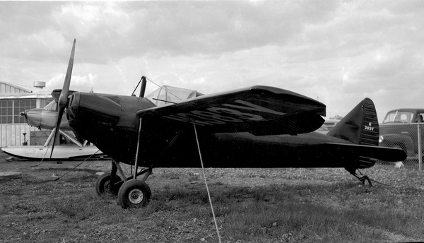  Buhl LA-1 Bull Pup N383Y