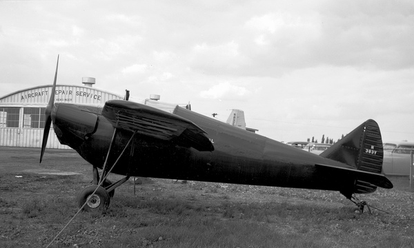  Buhl LA-1 Bull Pup N383Y