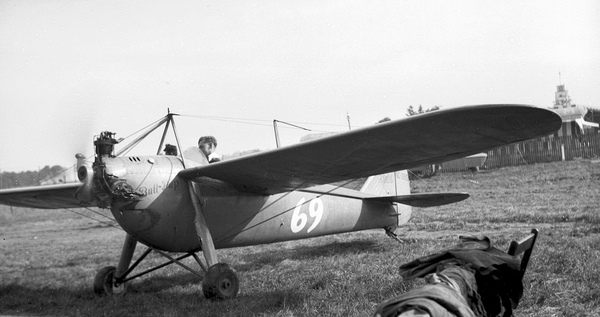  Buhl LA-1 Bull Pup NC3551