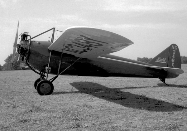  Buhl LA-1 Bull Pup N348Y